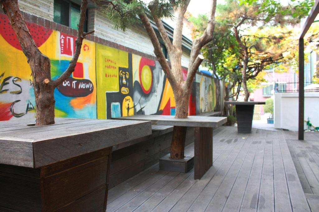 Albergue Urban Breaktime Seúl Exterior foto